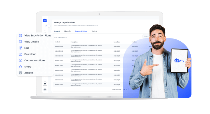 Pre-Built Templates for Compliance