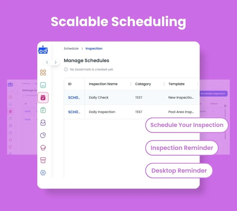 Scalable Scheduling for Timely Checks and Inspections Thumbnail